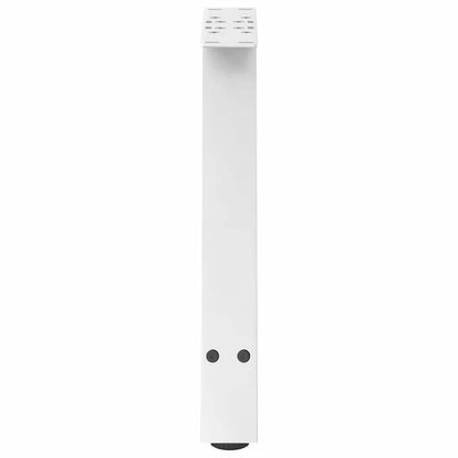 Coffee Table Legs A-Shaped 2 pcs White 50x(42-43) cm Steel