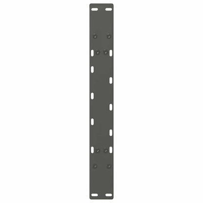 Coffee Table Legs A-Shaped 2 pcs Anthracite 60x(42-43) cm Steel
