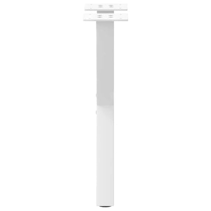 Coffee Table Legs X-Shaped 2 pcs White 28x(42-43) cm Steel