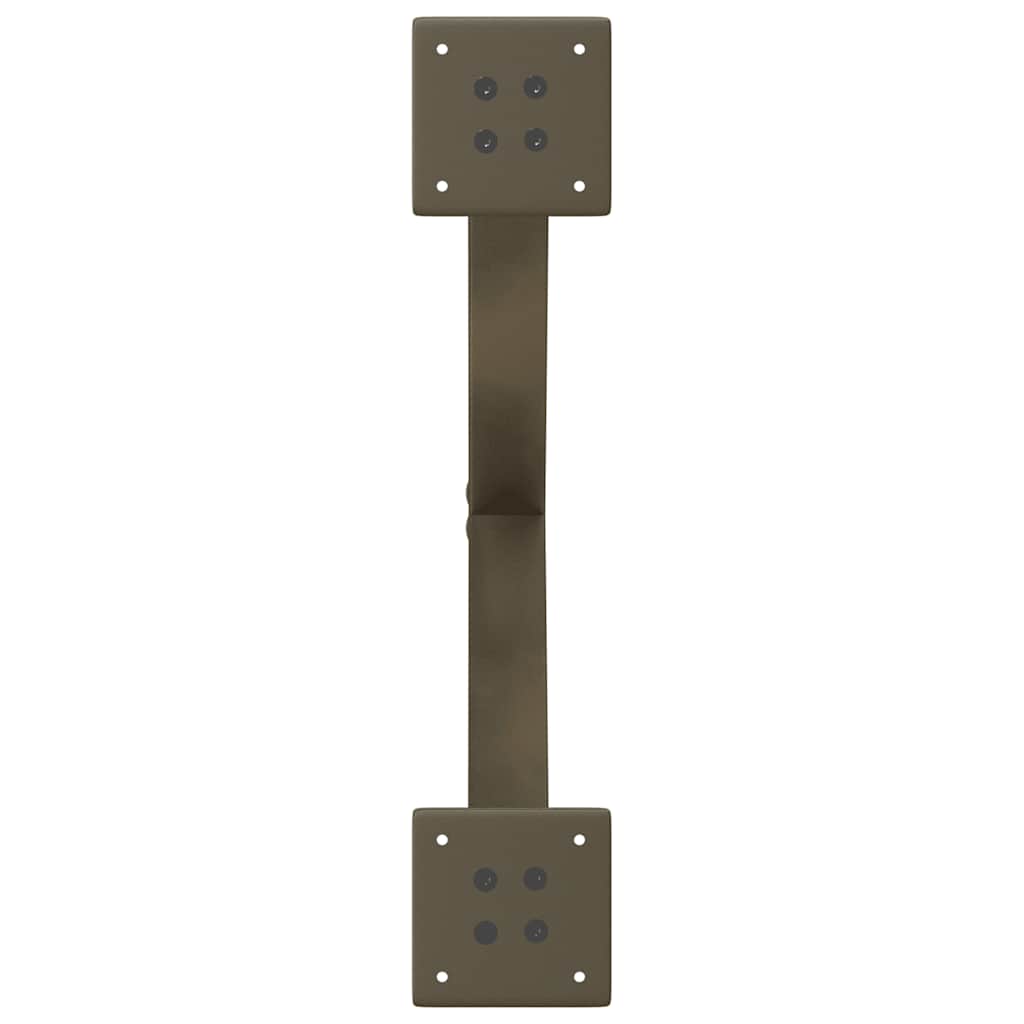 Dining Table Legs X-Shaped 2 pcs Natural Steel 50x(72-73) cm Steel