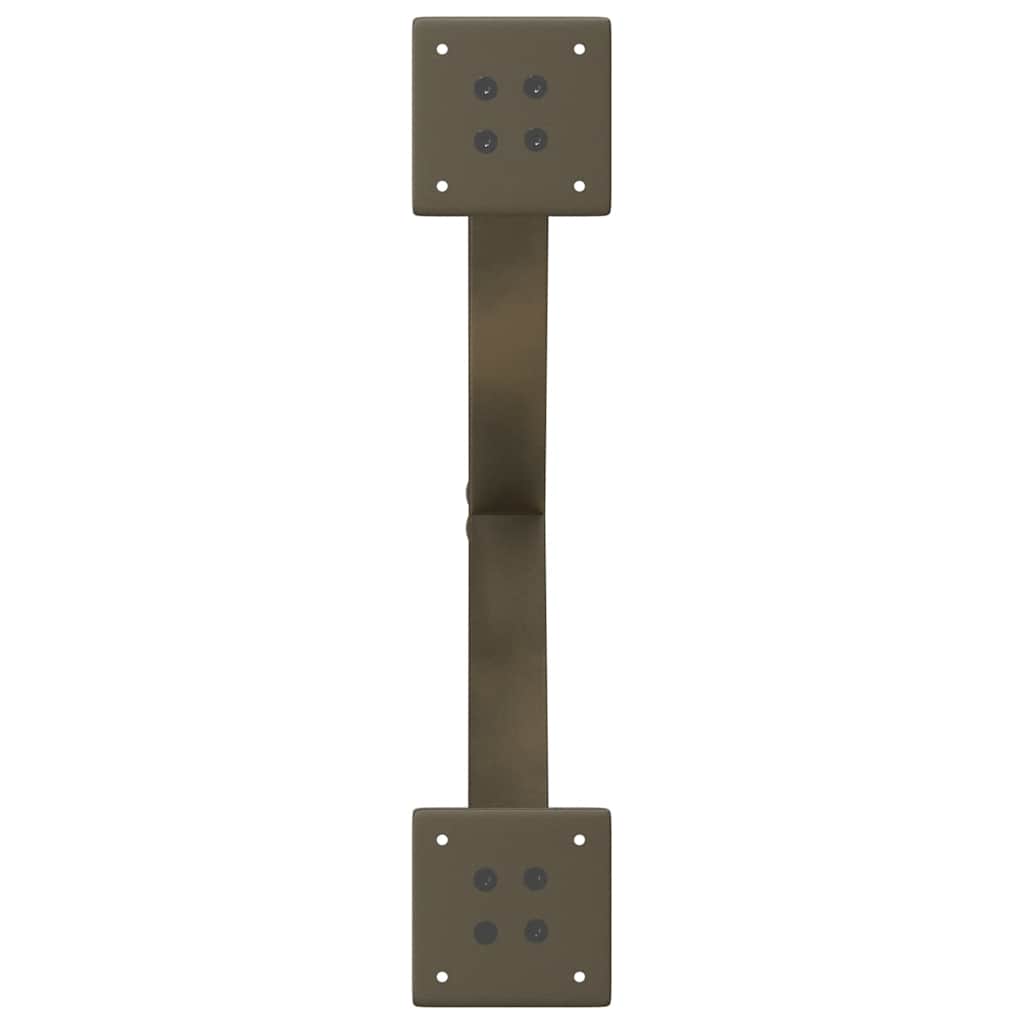 Dining Table Legs X-Shaped 2 pcs Natural Steel 57x(72-73) cm Steel