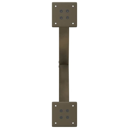 Dining Table Legs X-Shaped 2 pcs Natural Steel 57x(72-73) cm Steel