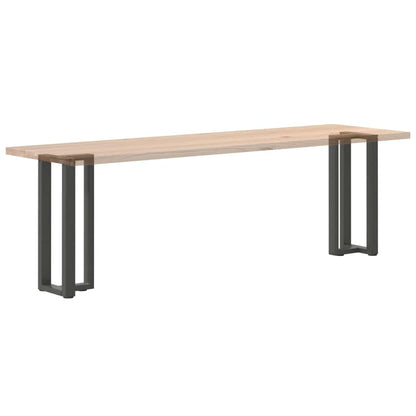 Console Table Legs T-Shaped 2 pcs Anthracite 25x28x(72-73) cm Steel