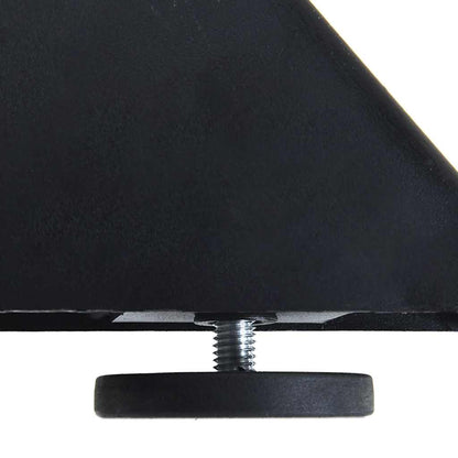 Dining Table Leg Spider Shape Anthracite 120x68x(72-73) cm Steel