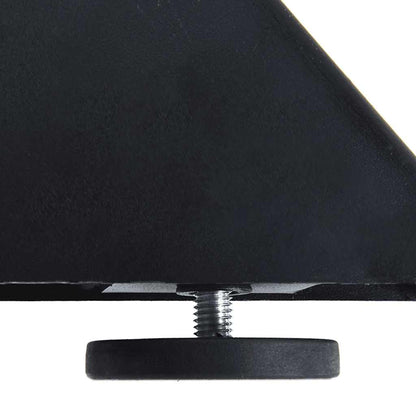 Dining Table Leg Spider Shape Anthracite 85x85x(72-73) cm Steel