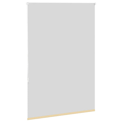 Roller Blind Blackout Beige 115x130 cm Fabric Width 110.7 cm Polyester