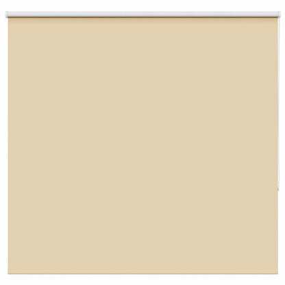 Roller Blind Blackout Beige 165x130 cm Fabric Width 161.6 cm Polyester