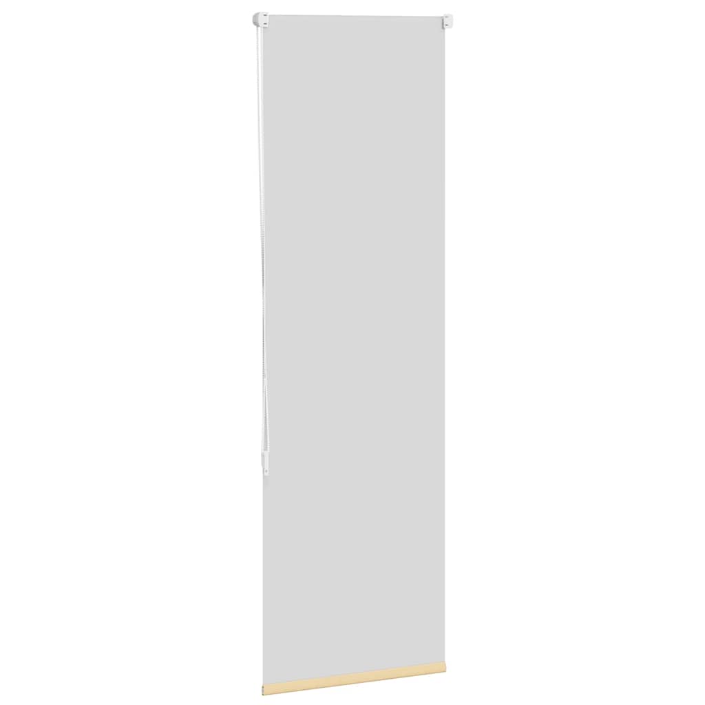Roller Blind Blackout Beige 40x150 cm Fabric Width 35.7 cm Polyester
