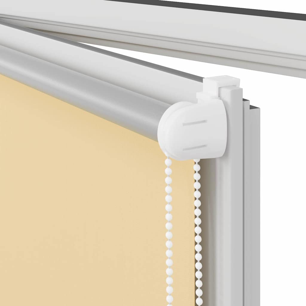 Roller Blind Blackout Beige 45x150 cm Fabric Width 40,7 cm Polyester