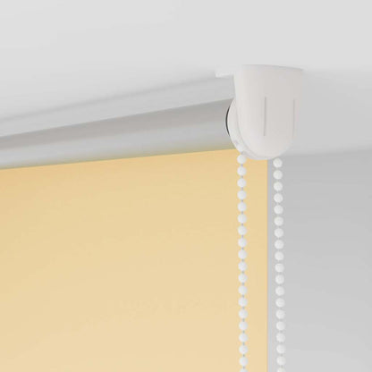 Roller Blind Blackout Beige 45x150 cm Fabric Width 40,7 cm Polyester