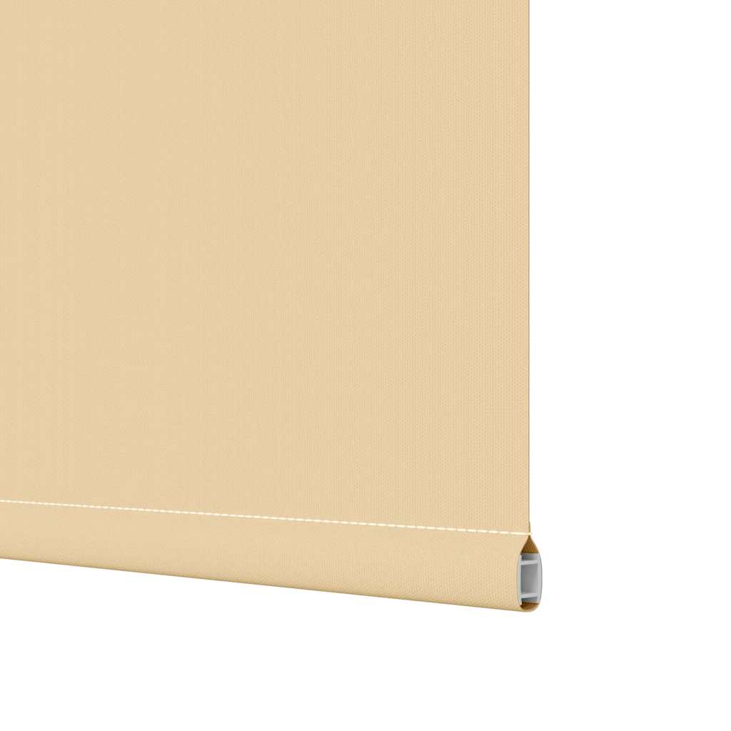 Roller Blind Blackout Beige 45x150 cm Fabric Width 40,7 cm Polyester
