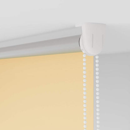 Roller Blind Blackout Beige 50x150 cm Fabric Width 45,7 cm Polyester