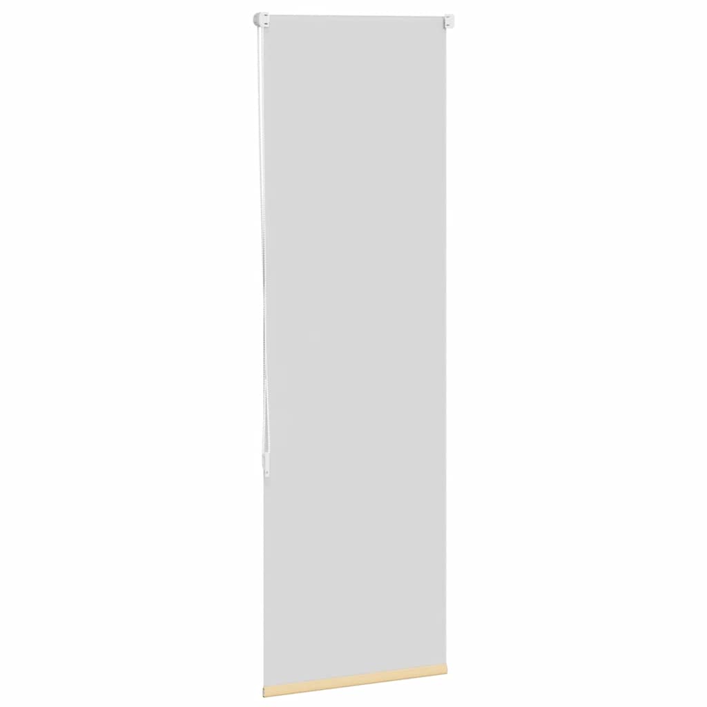 Roller Blind Blackout Beige 50x150 cm Fabric Width 45,7 cm Polyester