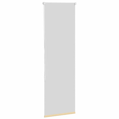 Roller Blind Blackout Beige 50x150 cm Fabric Width 45,7 cm Polyester