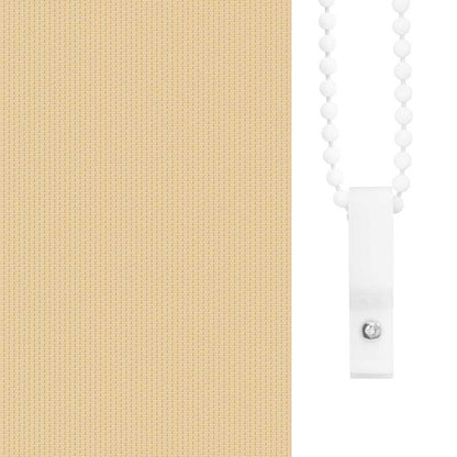 Roller Blind Blackout Beige 50x150 cm Fabric Width 45,7 cm Polyester