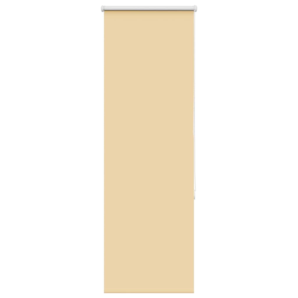 Roller Blind Blackout Beige 55x150 cm Fabric Width 50.7 cm Polyester