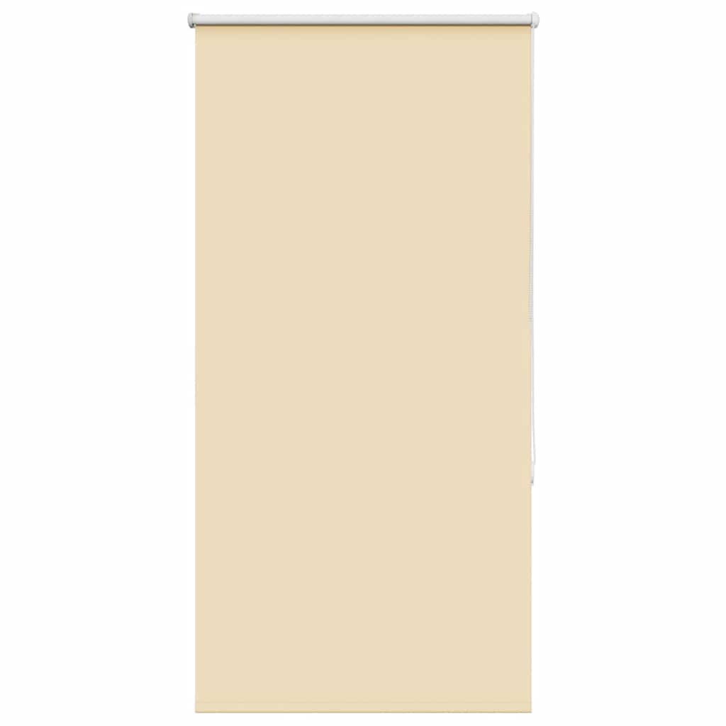Roller Blind Blackout Beige 65x150 cm Fabric Width 60,7 cm Polyester