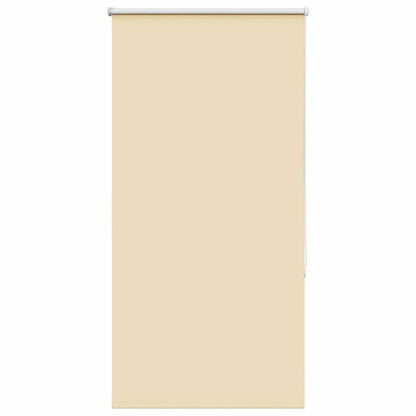 Roller Blind Blackout Beige 65x150 cm Fabric Width 60,7 cm Polyester