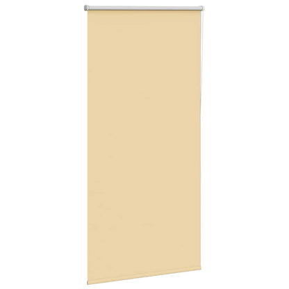 Roller Blind Blackout Beige 65x150 cm Fabric Width 60,7 cm Polyester