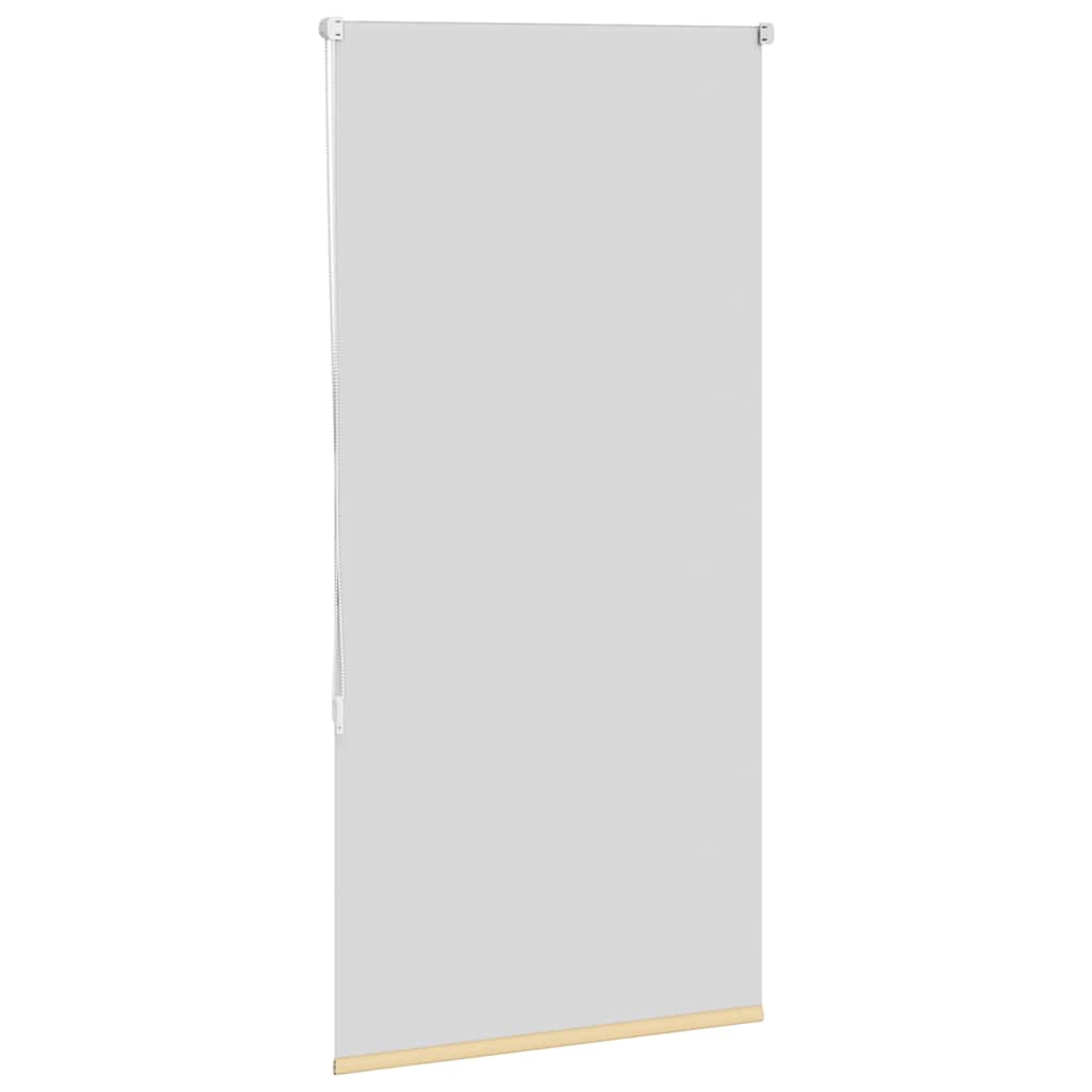 Roller Blind Blackout Beige 65x150 cm Fabric Width 60,7 cm Polyester
