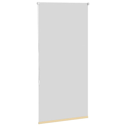 Roller Blind Blackout Beige 65x150 cm Fabric Width 60,7 cm Polyester