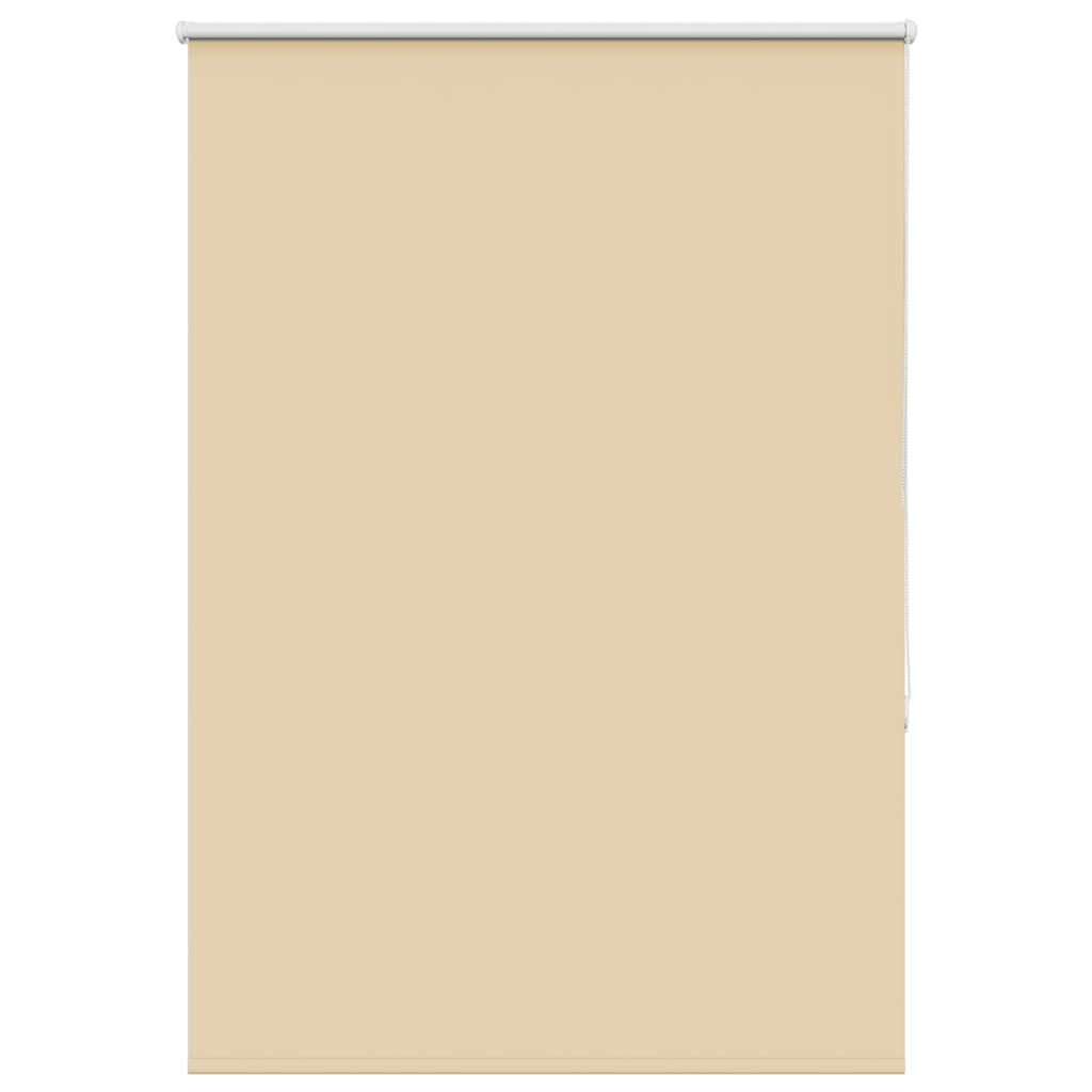 Roller Blind Blackout Beige 105x150 cm Fabric Width 100.7 cm Polyester