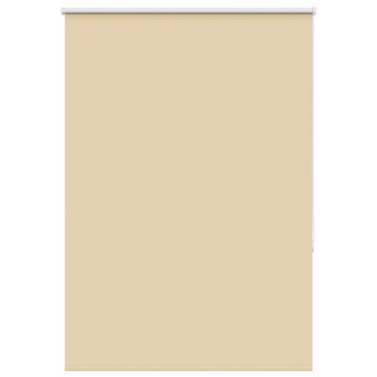 Roller Blind Blackout Beige 105x150 cm Fabric Width 100.7 cm Polyester