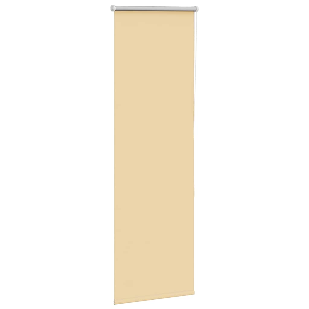 Roller Blind Blackout Beige 45x175 cm Fabric Width 40.7 cm Polyester