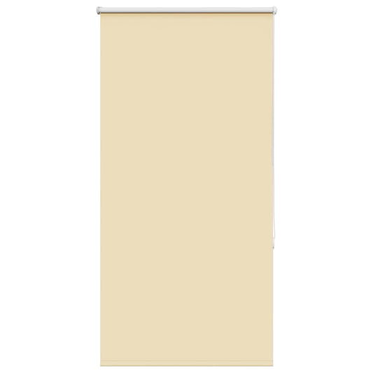 Roller Blind Blackout Beige 65x175 cm Fabric Width 60.7 cm Polyester