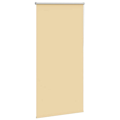 Roller Blind Blackout Beige 70x175 cm Fabric Width 65.7 cm Polyester