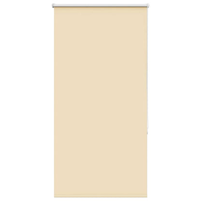 Roller Blind Blackout Beige 80x175 cm Fabric Width 75.7 cm Polyester