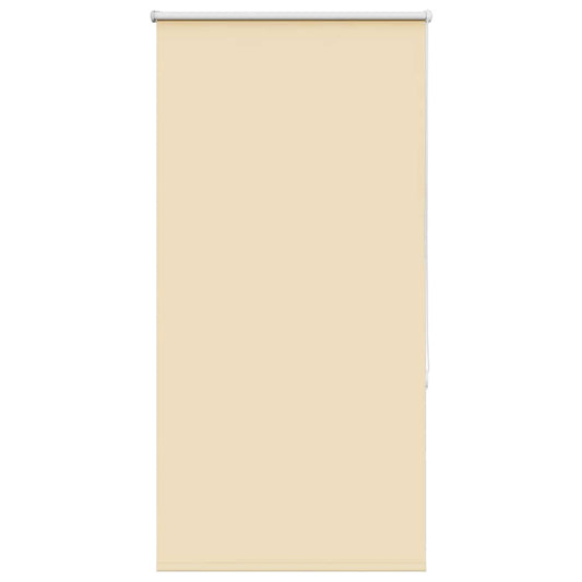 Roller Blind Blackout Beige 80x175 cm Fabric Width 75.7 cm Polyester
