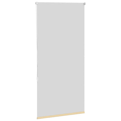 Roller Blind Blackout Beige 85x175 cm Fabric Width 80.7 cm Polyester
