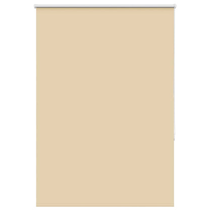 Roller Blind Blackout Beige 100x175 cm Fabric Width 95.7 cm Polyester