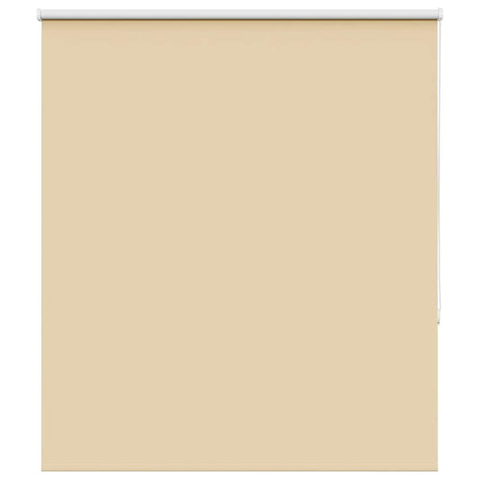Roller Blind Blackout Beige 135x175 cm Fabric Width 131.6 cm Polyester