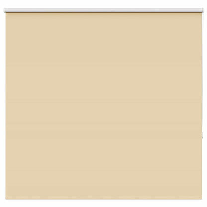 Roller Blind Blackout Beige 145x175 cm Fabric Width 141.6 cm Polyester