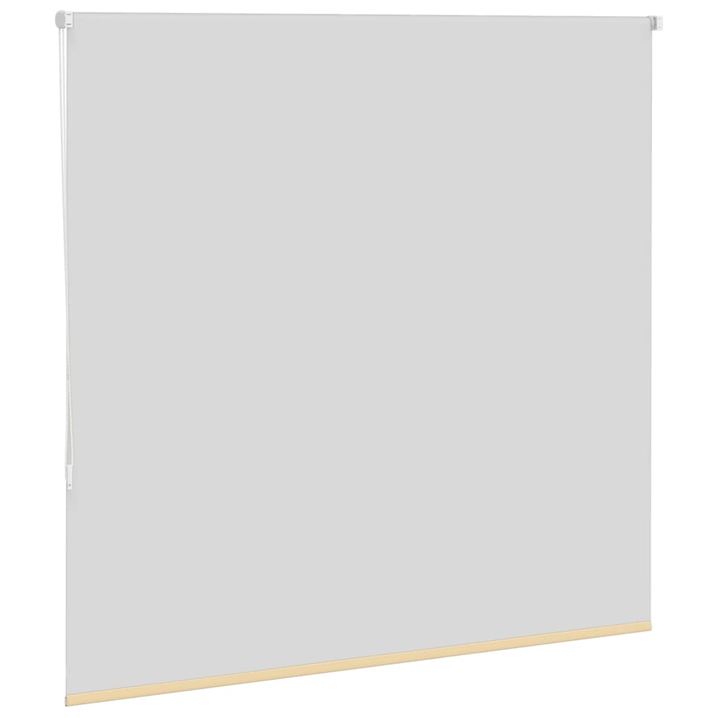 Roller Blind Blackout Beige 145x175 cm Fabric Width 141.6 cm Polyester