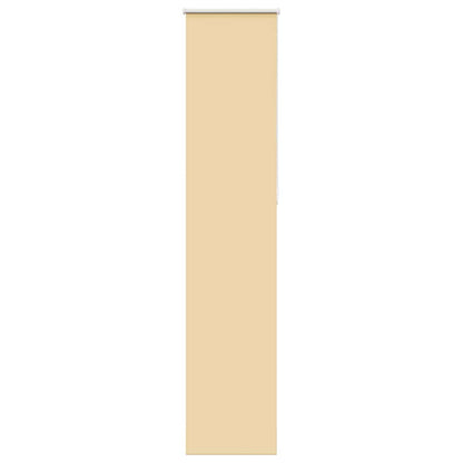 Roller Blind Blackout Beige 55x210 cm Fabric Width 50.7 cm Polyester