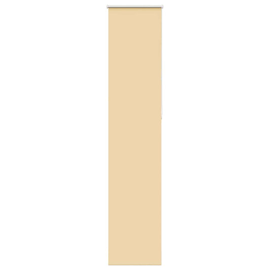 Roller Blind Blackout Beige 55x210 cm Fabric Width 50.7 cm Polyester