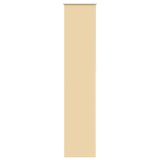 Roller Blind Blackout Beige 60x210 cm Fabric Width 55.7 cm Polyester