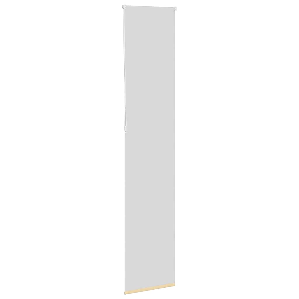 Roller Blind Blackout Beige 60x210 cm Fabric Width 55.7 cm Polyester
