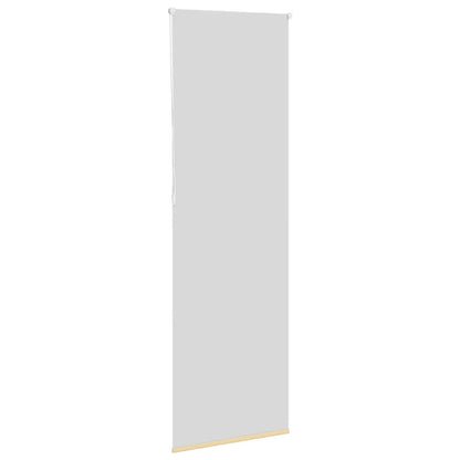 Roller Blind Blackout Beige 80x210 cm Fabric Width 75.7 cm Polyester