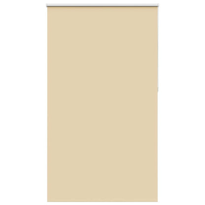 Roller Blind Blackout Beige 135x210 cm Fabric Width 131.6 cm Polyester