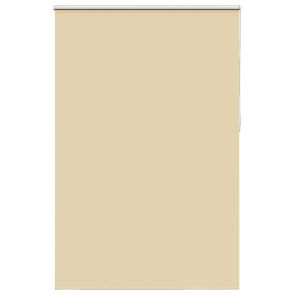 Roller Blind Blackout Beige 155x210 cm Fabric Width 151.6 cm Polyester