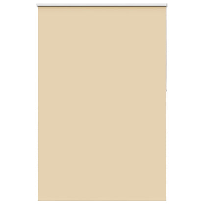 Roller Blind Blackout Beige 165x210 cm Fabric Width 161.6 cm Polyester