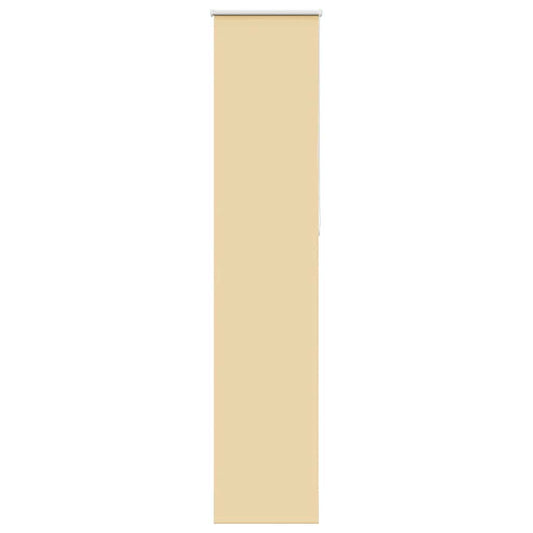 Roller Blind Blackout Beige 60x230 cm Fabric Width 55.7 cm Polyester