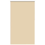 Roller Blind Blackout Beige 135x230 cm Fabric Width 131.6 cm Polyester