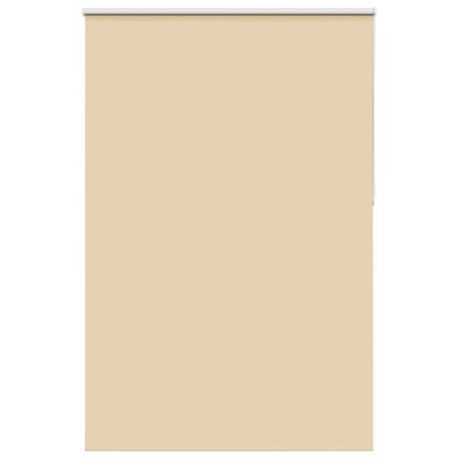 Roller Blind Blackout Beige 150x230 cm Fabric Width 146.6 cm Polyester