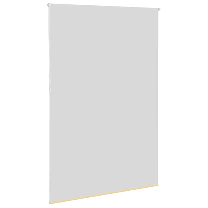 Roller Blind Blackout Beige 150x230 cm Fabric Width 146.6 cm Polyester