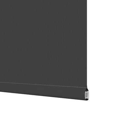 Roller Blind Blackout Black 70x130 cm Fabric Width 65.7 cm